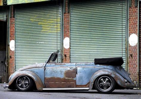 POWER CARS: Volkswagen Beetle / Bug Rat Rod