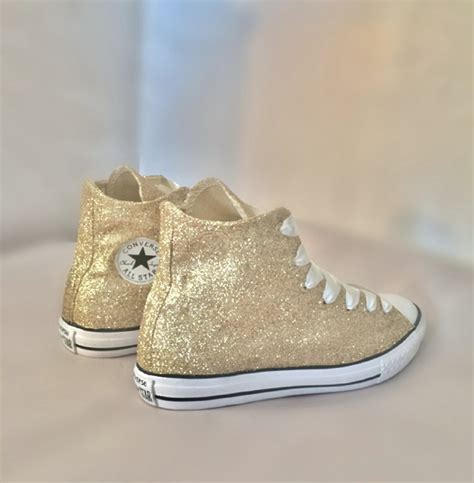 $15 OFF with code: PINNED15 Sparkly Glitter Converse All Stars ...