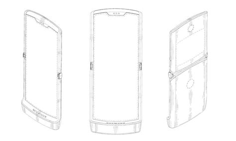 First Look at the Foldable Moto Razr?