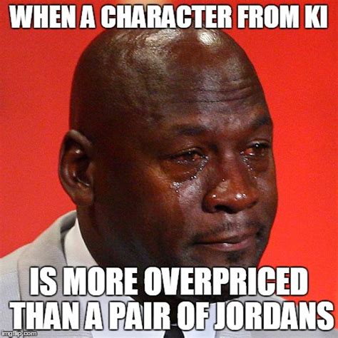 Michael Jordan Crying - Imgflip