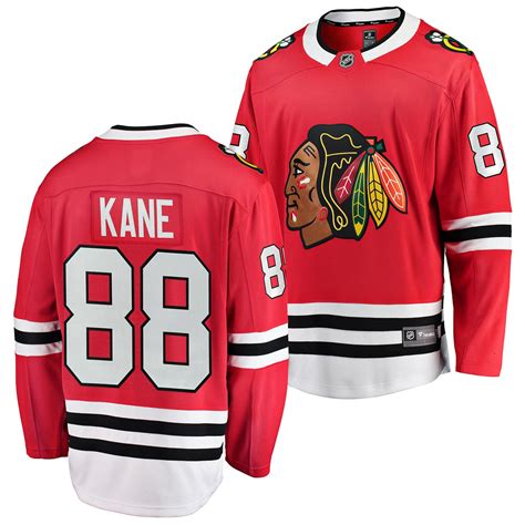 Chicago Blackhawks Patrick Kane Breakaway Home Jersey – Wrigleyville Sports