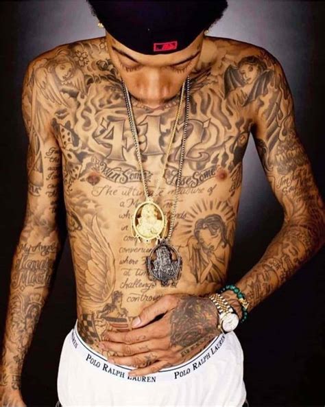 Ultimate Wiz Khalifa Tattoo Guide