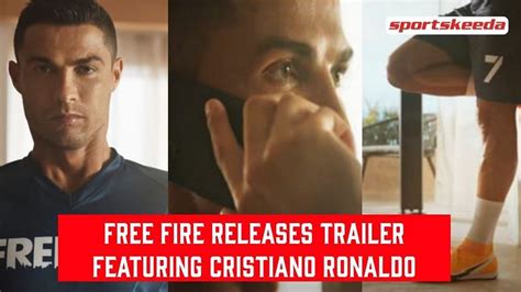 Free Fire releases Operation Chrono trailer featuring Cristiano Ronaldo