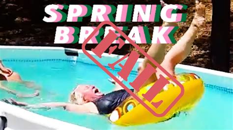 FUNNY SPRING BREAK FAILS OF 2021 - YouTube