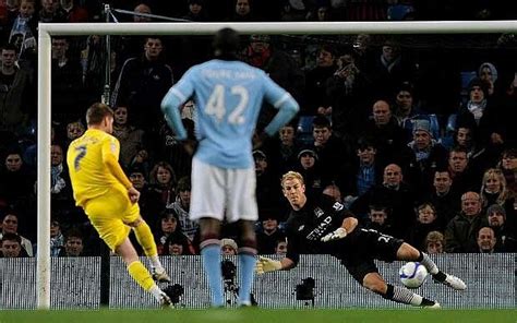 Manchester City v Leicester City, FA Cup third round replay in pictures