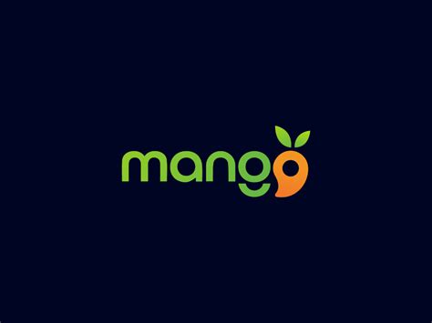 Mango Logo Design | Mango logo, Fruit logo design, Logo design