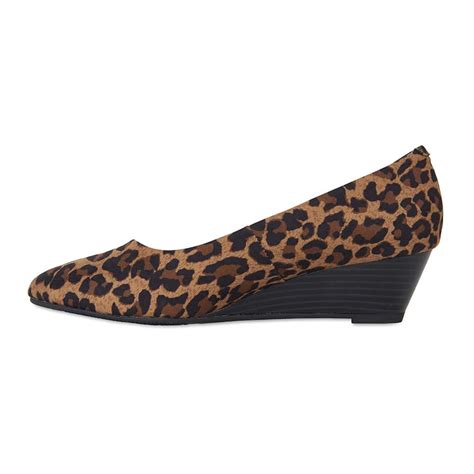 Henry Heel in Animal Fabric | Sandler | Shoe HQ