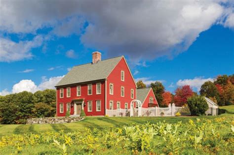 An American Colonial in New Hampshire | Restoration & Design for the Vintage House | Old House ...