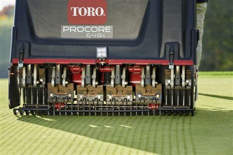 The new Toro ProCore 648s turf aerator comes with 10 new patents to... : Golf Business Monitor