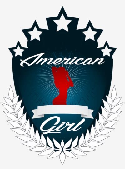 Printable American Girl Doll Logo