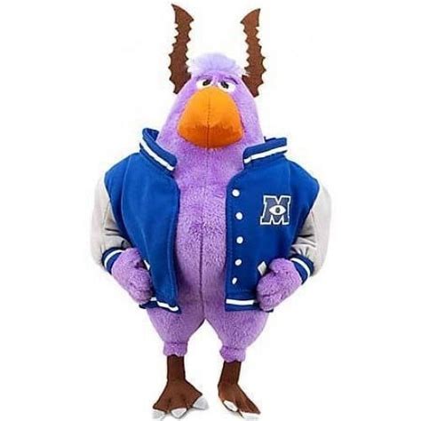 Disney / Pixar Monsters University 10" Inch Plush - Brock - Walmart.com