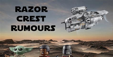 LEGO Razor Crest Rumours | iDisplayit LEGO News