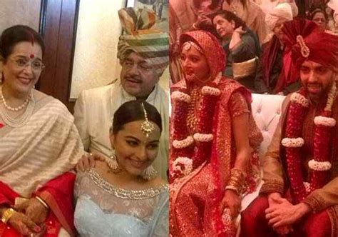 Sonakshi Sinha Wedding Photos Marriage Dress Makeup Husband name - Star Yes