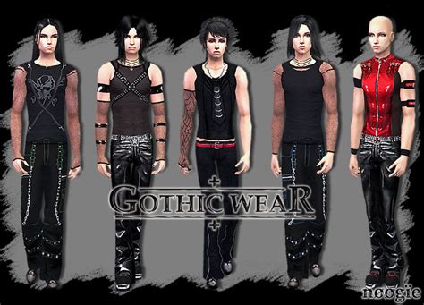 Mod The Sims - Gothic Wear