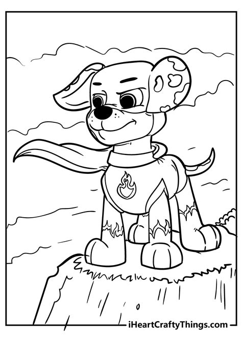 Paw Patrol Coloring Pages (Updated 2021)