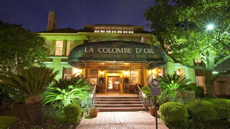 La Colombe d’Or Hotel, restaurant to close for year-long renovation - Houston Business Journal