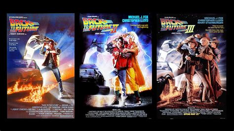 Back To The Future Trilogy Wallpaper