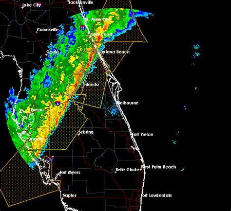 Interactive Hail Maps - Hail Map for Daytona Beach, FL