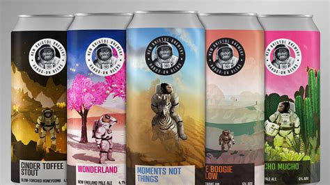 New Bristol Brewery Celebrates The Adventures of Alfred the Gorilla | Dieline - Design, Branding ...