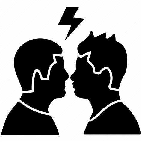 Argument, controversy, disagreement, dispute, quarrel icon - Download ...