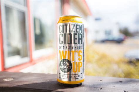 Citizen Cider Wit's Up | Best Dry Alcoholic Ciders | POPSUGAR Food Photo 15