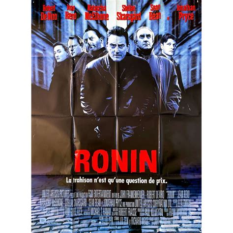 RONIN French Movie Poster - 47x63 in. - 1998