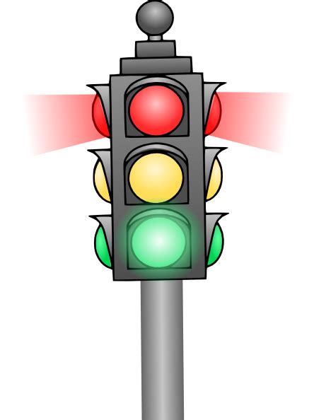 Traffic Light Clip Art at Clker.com - vector clip art online, royalty ...