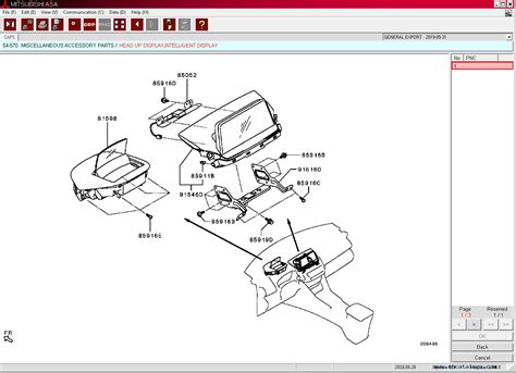 Mitsubishi MMC ASA All Regions 2024 Parts Catalog