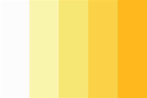 Lemon Love Color Palette