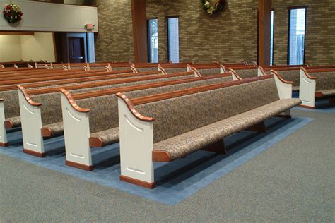 Church Pew Dimensions - Kivett's Fine Furniture