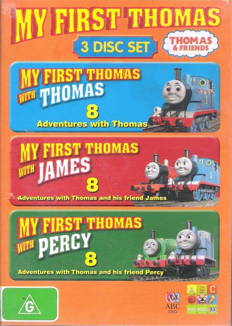 My First Thomas (3 Disc Set) | Thomas the Tank Engine Wikia | Fandom