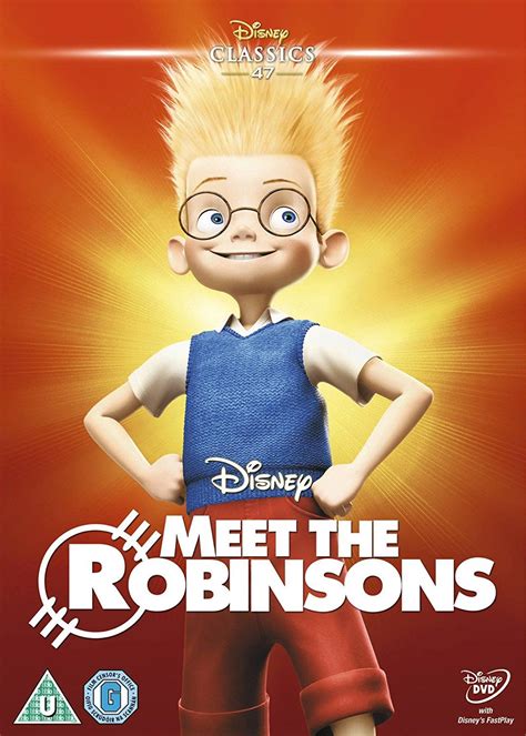 Meet The Robinsons (2007) (Limited Edition Artwork Sleeve) [DVD] | Meet the robinson, Classic ...