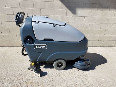 Advance SC800 Walk Behind Floor Scrubber - PowerClean Equipment