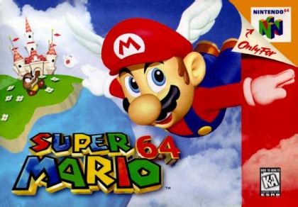 Super Mario 64 [USA]-Nintendo 64 (N64) rom descargar | WoWroms.com ...