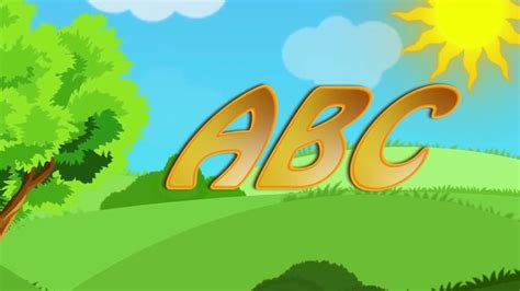 ABC Song in English, ABC, ABCD Alphabet Songs, alphabet song in english, alphabets song in ...