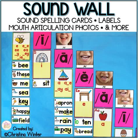 Sound Wall Printable