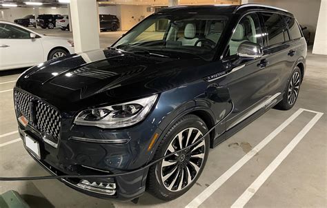 The 2021 Lincoln Aviator Black Label Grand Touring Edition in Flight Blue