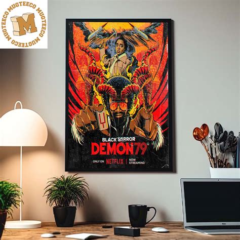 Black Mirror Season 6 episode 5 Demon 79 2023 Official Home Decor Poster Canvas - Mugteeco