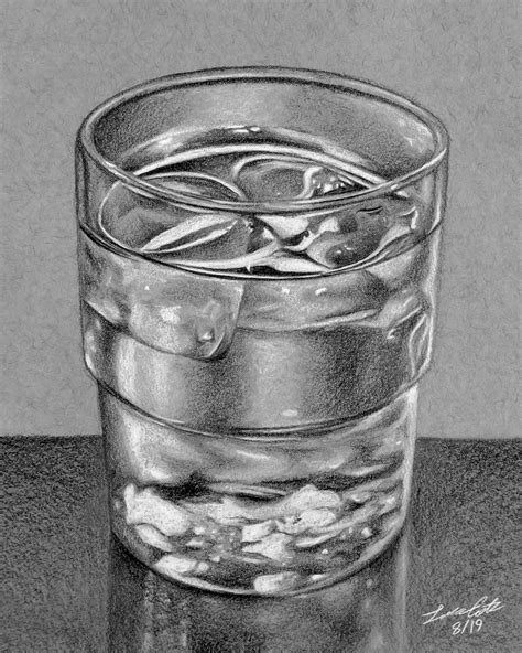 ArtStation - Water Glass