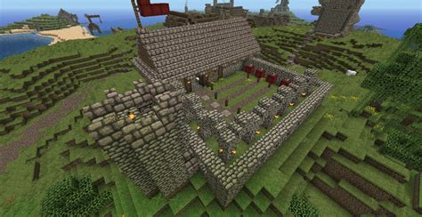 Medieval Barracks/Archery Range Minecraft Project