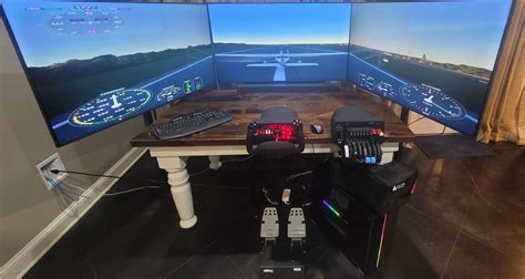 3 monitor setup MSFS 2020 - Hardware & Peripherals - Microsoft Flight Simulator Forums