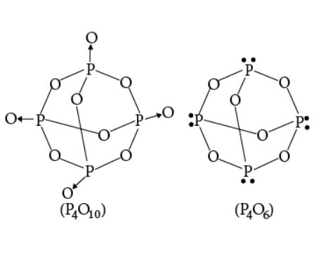 The number of P - O - P bridges in the structure of phosphorus ...