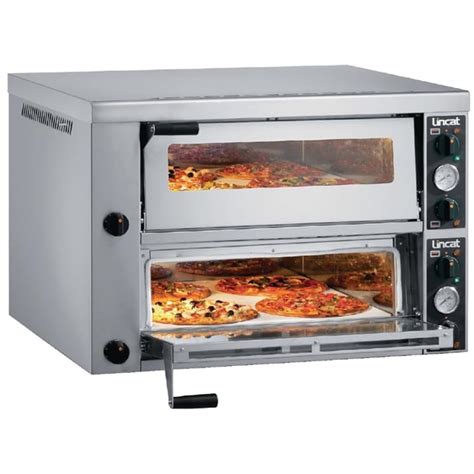 Lincat Double Deck Pizza Oven PO430-2 - DN682 - Nisbets