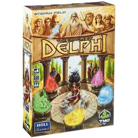 The Oracle of Delphi - Tabletop Haven