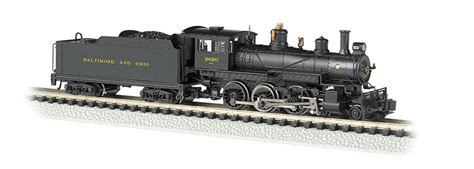 Bachmann 51461 N Baltimore & Ohio 4-6-0 Steam Locomotive w/DCC #2020 ...