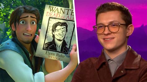 Tom Holland turns down role in live-action Tangled movie - Capital