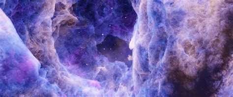 Space nebula Wallpaper 3440x1440 UltraWide WQHD