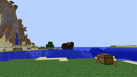 Drained Shipwreck Base seed Minecraft Map