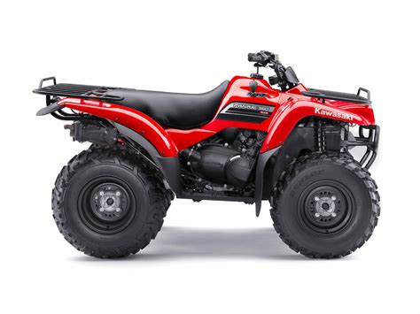 KAWASAKI Prairie 360 4x4 (2008-2009) Specs, Performance & Photos ...