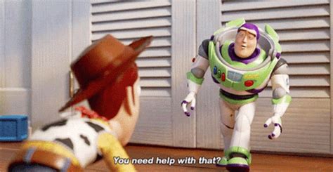 Toy Story Stop Get Some Help GIF | GIFDB.com